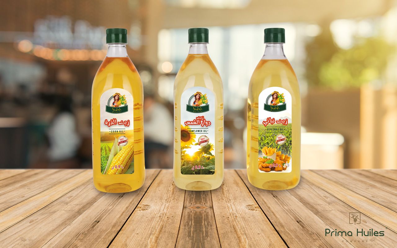 Gamme Huiles Végétal Olitta