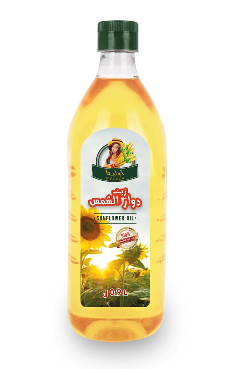 Olitta - Huile de tournesol 0.9 litre