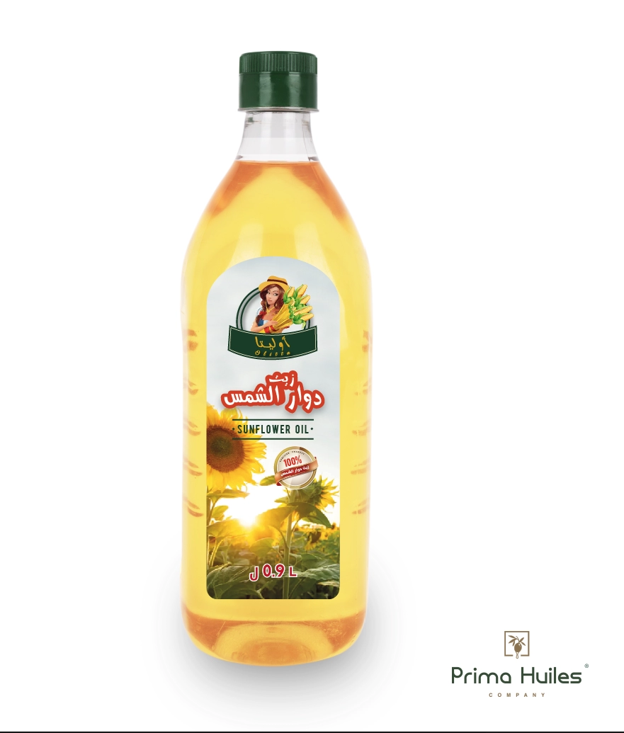 Olitta - Huile de tournesol 0.9 litre